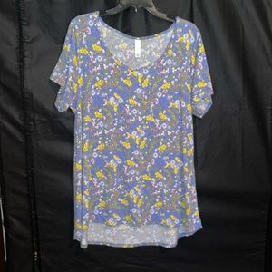LuLaRoe Perfect Tee 2X EUC
